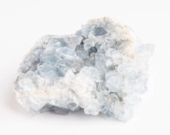 Celestite | Celestite Crystal | Celestite Cluster | Celestine | Celestite Geode | Raw Celestite | Raw Crystal | Healing Crystals | CEL44