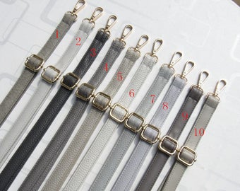 width 3cm---PU Leather Purse Strap Adjustable Crossbody Shoulder Replacement