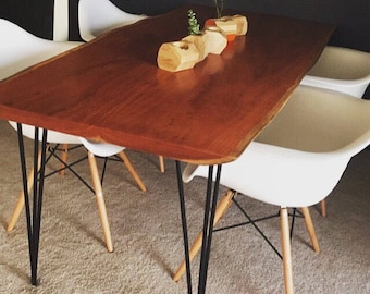 Sale! Modern Hairpin Legs, 8"-36", 4 PC Set, Hairpin Reinforced Table Legs, Handmade, Metal