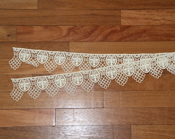 Old lace crochet