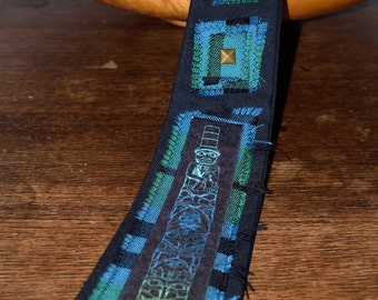 Novelty Tie - Native American - Tribal Totem Pole Design Tie - Mens Ties - Alternative Clothing - Tartan Clothing - Punk Accessories