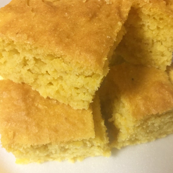 Gluten Free Old Fashioned Corn Bread