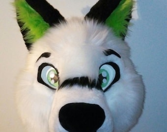 Custom made to order Fursuit heads or parts