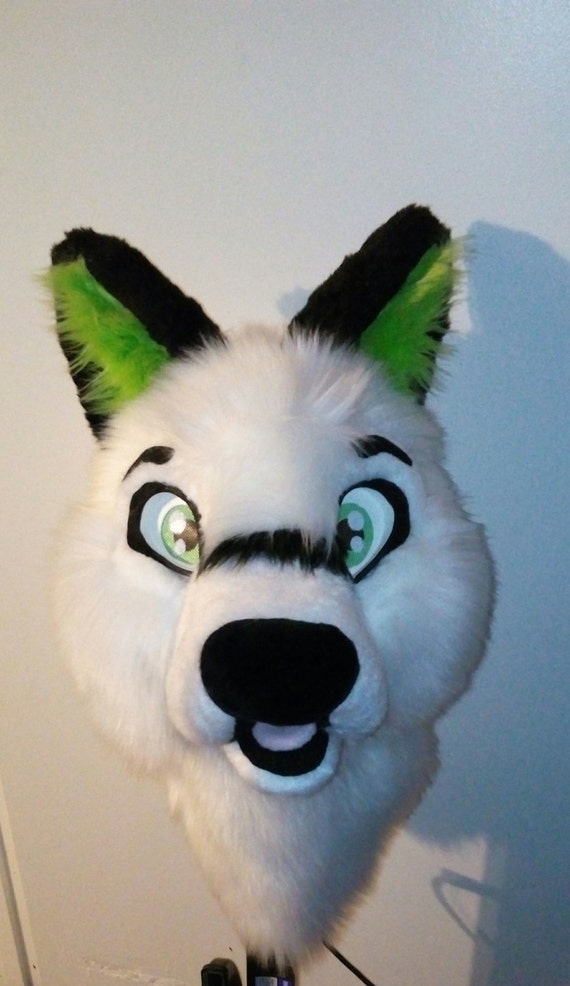 Custom made to order Fursuit heads or parts