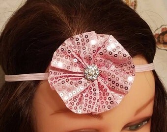 Pink Sequin Lace Eb3051 main image 1