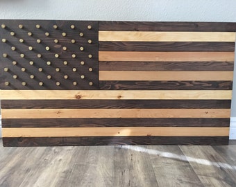 Bullet American Flag 