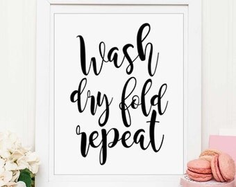 Laundry Wall Art laundry room art | etsy Laundry Wall Art laundry room art | etsy