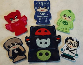 PJ Mask Finger Puppets
