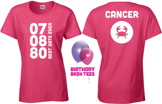 cancer astrology shirt