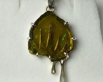 Brazilian Tourmaline Pendant(reduced)