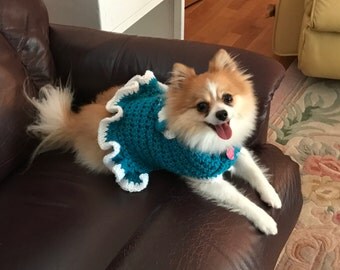 Lola's Custom Dog Sweater