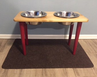 Dog Bowl Stand