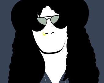 Slash Tea Towel Guns N Roses