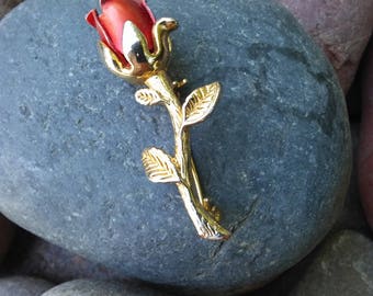 Rose Mothers Day pin
