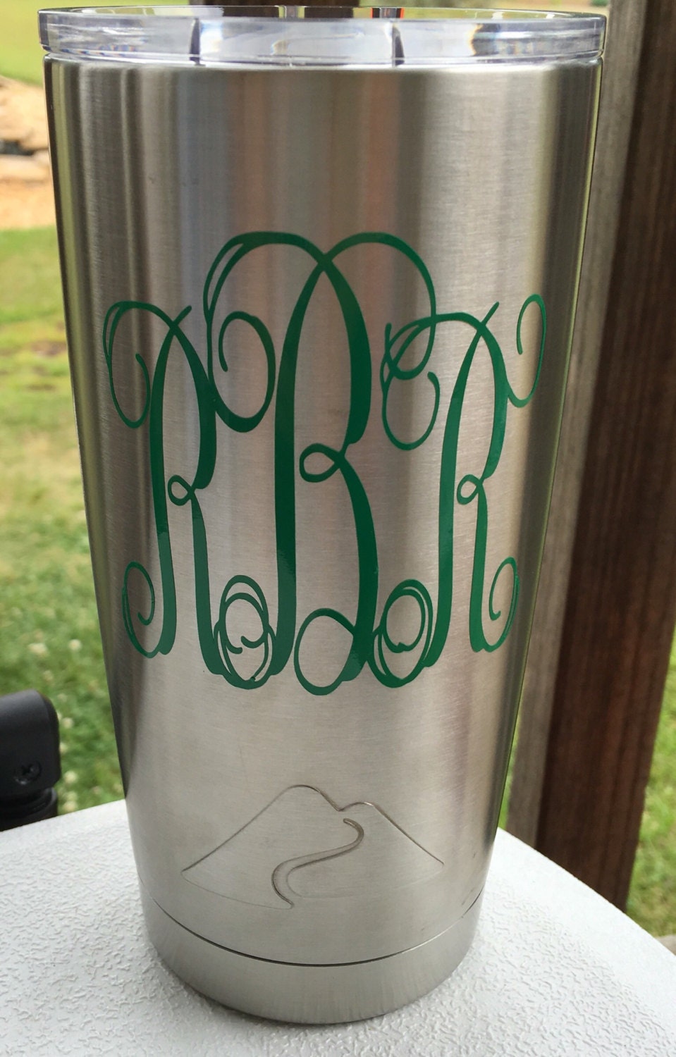 monogrammed-20-oz-ozark-trail-tumbler-by-southernsass321-on-etsy