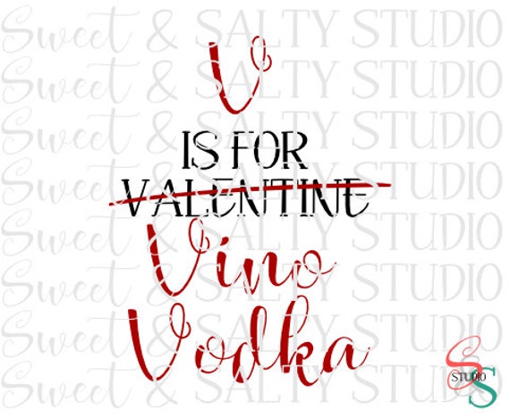 Download v is for valentine (vodka/vino) digital file from ...