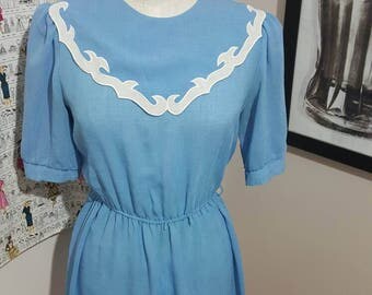 Medina Metallic Chiffon Pant Bluebird