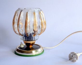 Vintage bed side light, table lamp /70's, 80's Yugoslavia