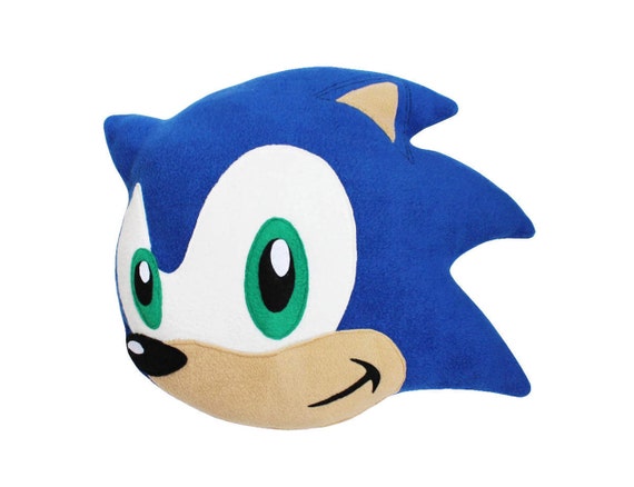 pillow sonic plush