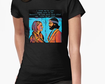 The Royal Tenenbaums Margot and Ritchie Shirt || Wes Anderson || Unisex Soft Tee | Quote t-shirt |Choose from 35 Colors | Gift
