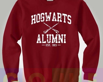 Hogwarts Alumni Sweatshirt Hogwarts Alumni Sweater Hogwarts Alumni Shirt