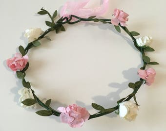 Coroncina di fiori get handmade card