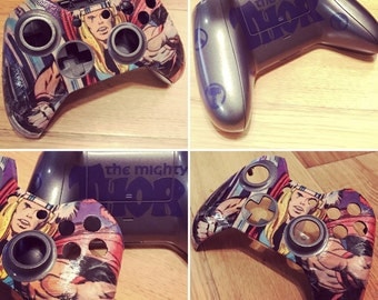 Customised Xbox one controller shell, gaming, comics, marvel, Dc