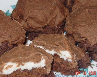 Chocolate Marshmallow Surprise Cookies