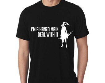Hanzo Main - Overwatch Shirt