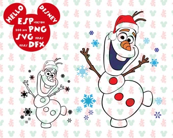 Download Olaf clipart | Etsy