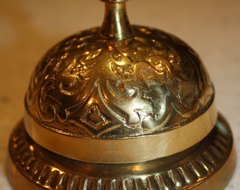 Quaint Brass bell