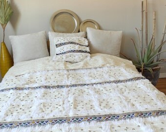 Handira - Moroccan wedding blanket