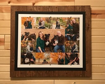 Large Wood Picture Frame, 16x20 Picture frame, Rustic Picture Frame, 16x20 Wood Frame, Rustic Wall Decor, Rustic Wood Frame