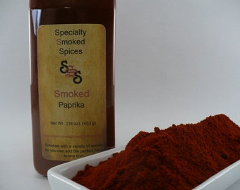 Smoked Paprika (32oz jar)