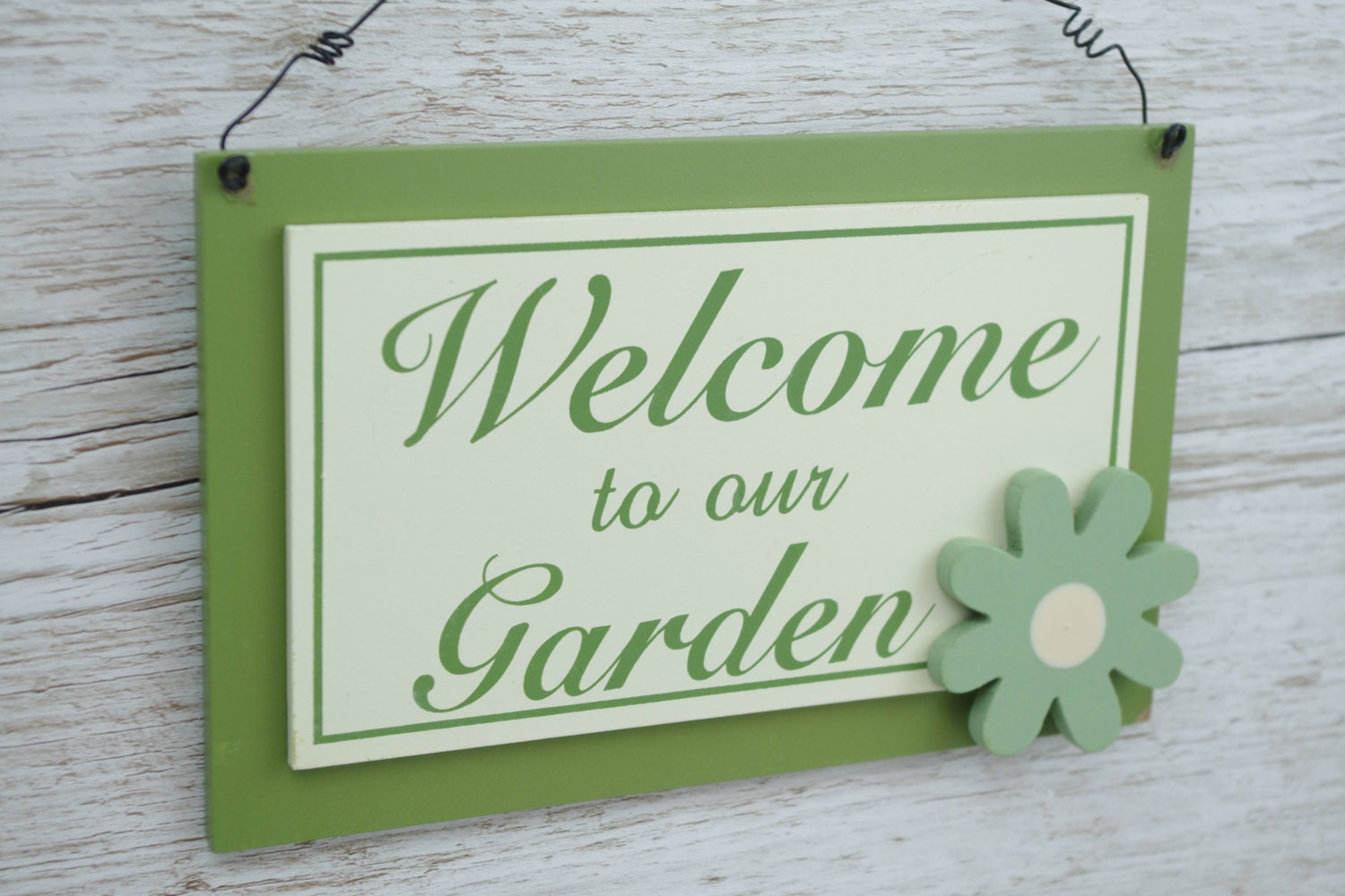 Global Designs Gardeners Plaque To My Garden Wall Sign
