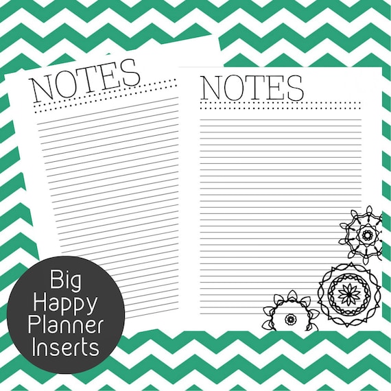 big-happy-planner-notes-printable-inserts-by-printandproperdesign