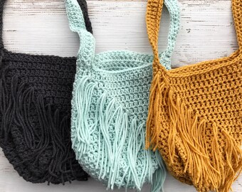 SALE|| Charcoal Boho Festival Crossbody