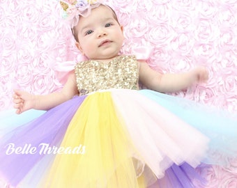 Unicorn Birthday Outfit, Unicorn Dress, Unicorn Birthday Tutu, Unicorn First Birthday, Unicorn Birthday, Unicorn Romper, Unicorn Dress