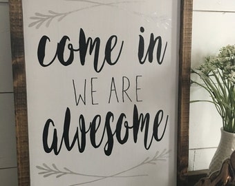 We are awesome | Etsy