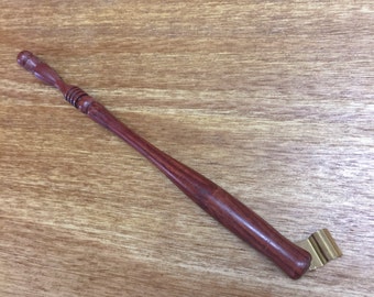 30% off for Imperfect Items : Wooden Oblique Pen Holders with scratch marks