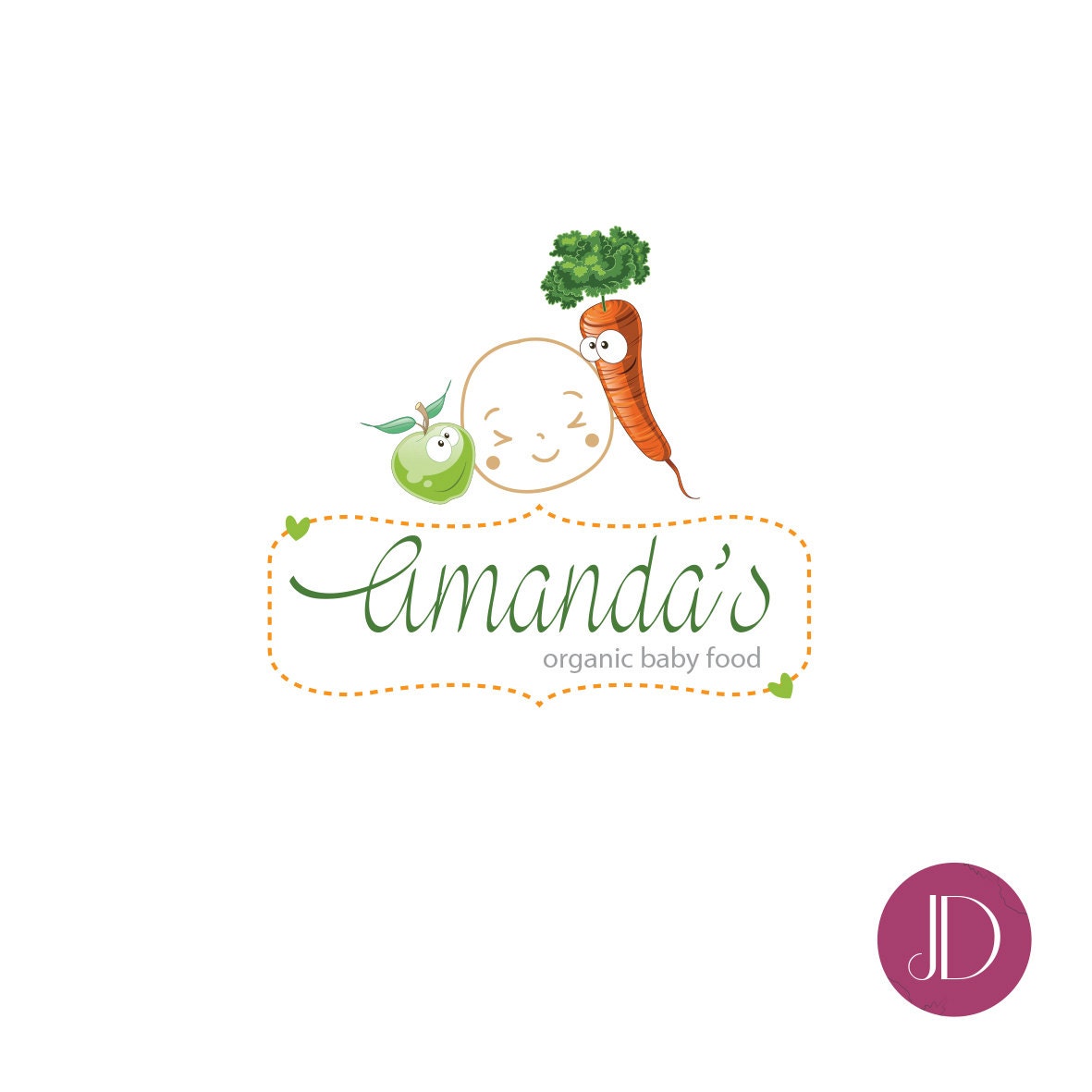 Logo design Baby food logo design Baby food brand logos