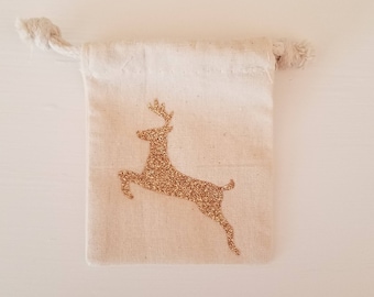 Gift Card Holder- Deer