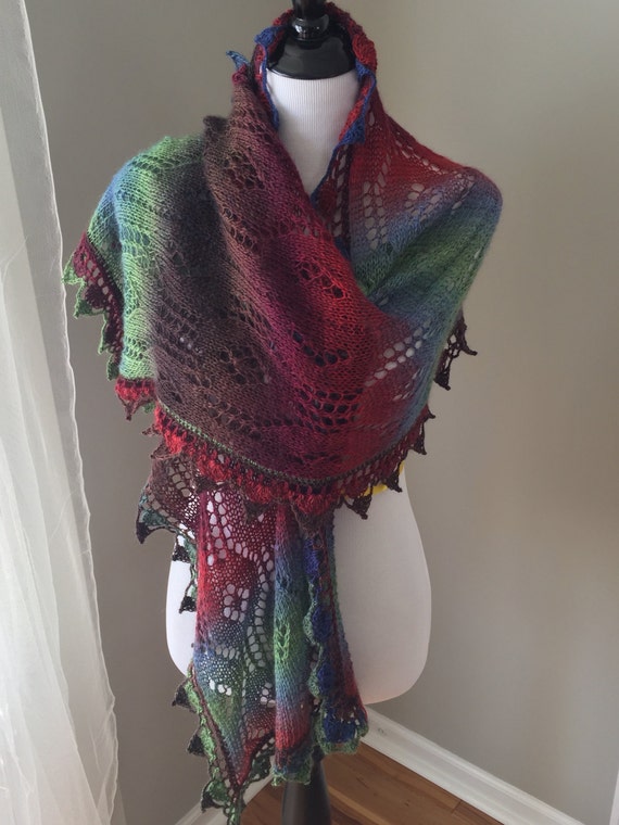 The Raha Shawl A Study in Lace