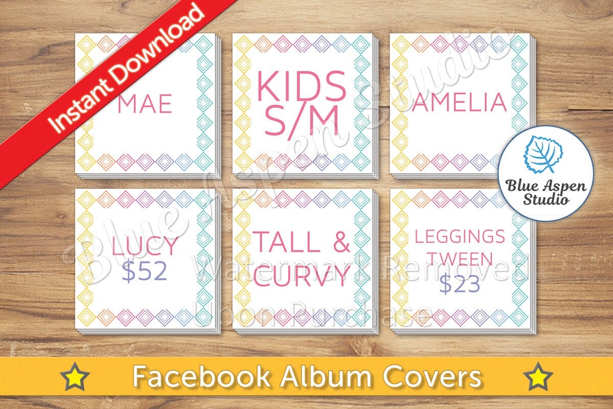 Facebook Album Covers Size Price Style Sizes Prices Styles