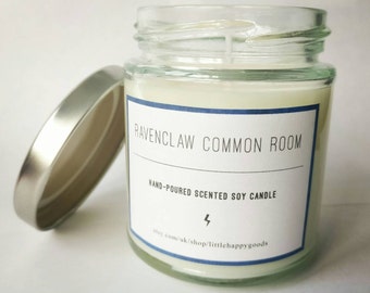 Ravenclaw Common Room - Harry Potter inspired handmade soy wax candle
