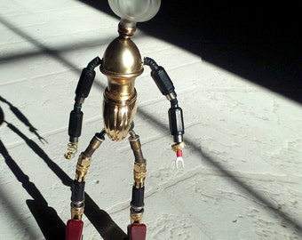 Robot Sculpture- Ooh La La