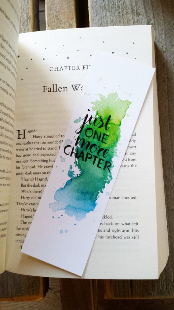 drawings quotes with simple Keymarks by more Just Bookmark Watercolor one chapter