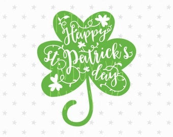 St Patrick svg / Shamrocks svg / Shamrocks svg file / St Patrick's day Svg / St Patrick svg file / Happy St Patrick's Day Svg / Clover svg