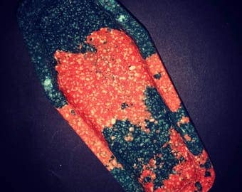 Seductress Bath Bomb | Coffin Bath Bomb | Red and Black Bath Bomb | Halloween Bath Bomb | Black Bath Bomb | Red Bath Bomb |Goth Bath Bomb