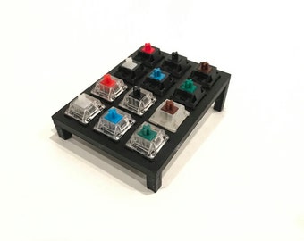 Mechanical Switch Fidget Tester